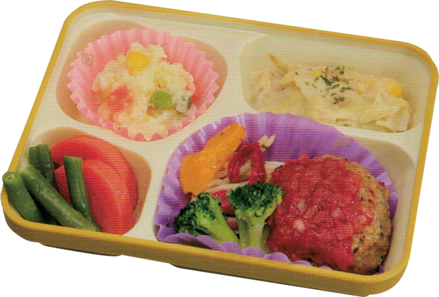 たんぱく調整食